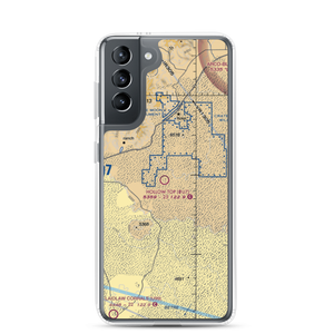Hollow Top Airport (0U7) VFR Sectional Samsung Case