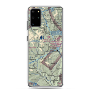 Holloway Airport (VT13) VFR Sectional Samsung Case