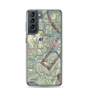 Holloway Airport (VT13) VFR Sectional Samsung Case