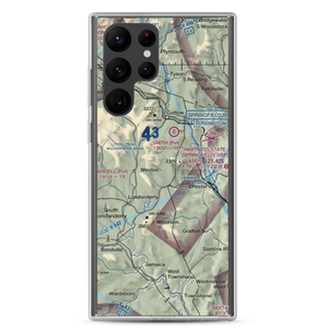 Holloway Airport (VT13) VFR Sectional Samsung Case