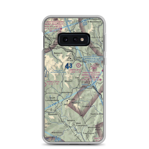 Holloway Airport (VT13) VFR Sectional Samsung Case