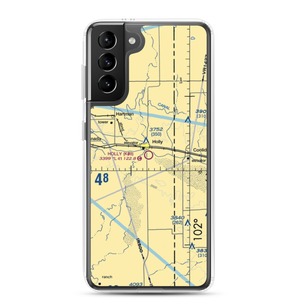 Holly Airport (K08) VFR Sectional Samsung Case