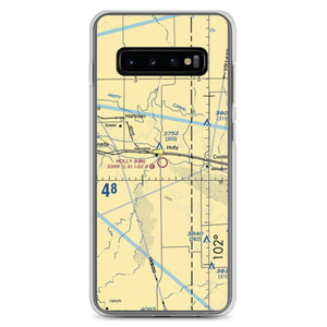 Holly Airport (K08) VFR Sectional Samsung Case