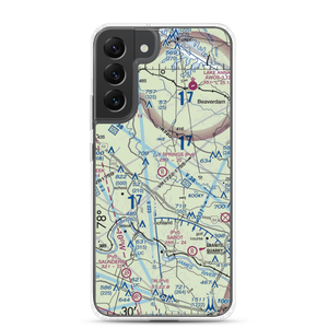 Holly Springs Airport (80VA) VFR Sectional Samsung Case