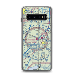 Holly Springs Marshall County Airport (M41) VFR Sectional Samsung Case