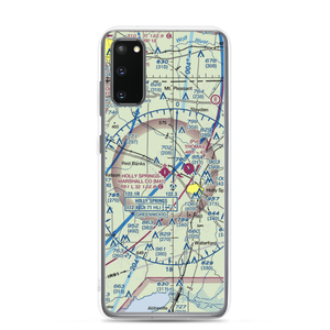 Holly Springs Marshall County Airport (M41) VFR Sectional Samsung Case