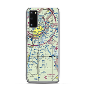 Holmes Southeast Airport (3IS5) VFR Sectional Samsung Case