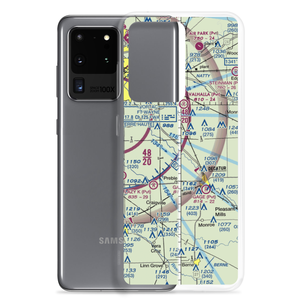 Holt Field (8II5) VFR Sectional Samsung Case Samsung Galaxy S20 Ultra model shown