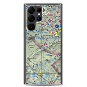 Homan Airport (47PA) VFR Sectional Samsung Case