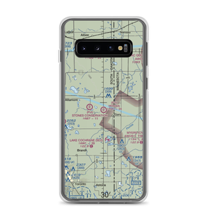 Homan Field (00SD) VFR Sectional Samsung Case