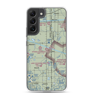 Homan Field (00SD) VFR Sectional Samsung Case