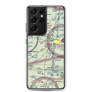 Homan Field (MO08) VFR Sectional Samsung Case