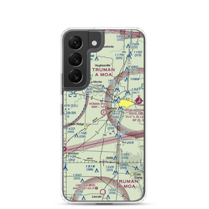 Homan Field (MO08) VFR Sectional Samsung Case