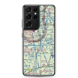 Home Free Airport (3IL7) VFR Sectional Samsung Case