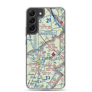 Homeland Airport (VA67) VFR Sectional Samsung Case