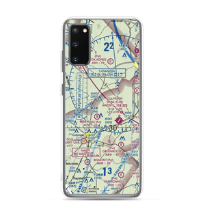 Homeland Airport (VA67) VFR Sectional Samsung Case