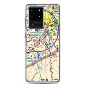 Homeport Airport (11WA) VFR Sectional Samsung Case