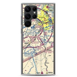 Homeport Airport (11WA) VFR Sectional Samsung Case