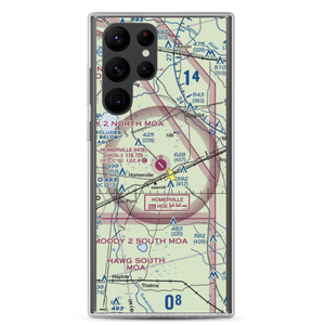 Homerville Airport (HOE) VFR Sectional Samsung Case