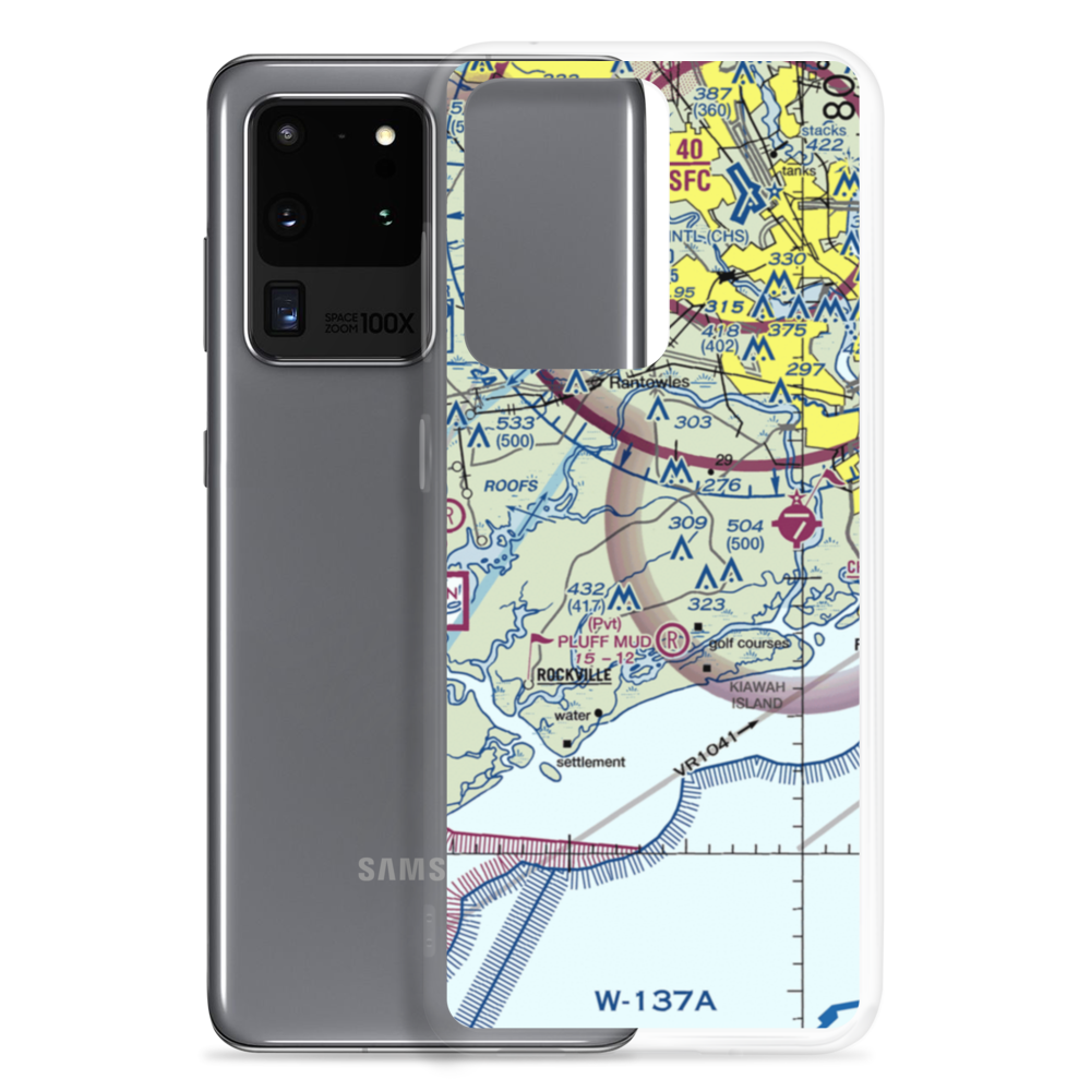 Hondarosa Airport (SC42) VFR Sectional Samsung Case Samsung Galaxy S20 Ultra model shown