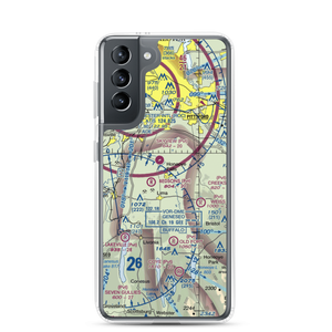 Honeoye Falls Airport (D70) VFR Sectional Samsung Case