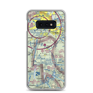 Honeoye Falls Airport (D70) VFR Sectional Samsung Case