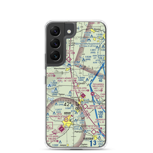 Honey Acres Airport (7N4) VFR Sectional Samsung Case