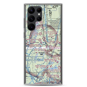 Honeybee Lake Aero Park Airport (25AK) VFR Sectional Samsung Case