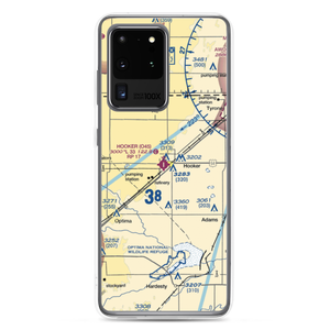 Hooker Municipal Airport (O45) VFR Sectional Samsung Case