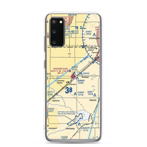 Hooker Municipal Airport (O45) VFR Sectional Samsung Case