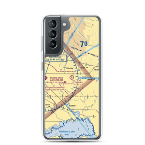 Hooks Strip Airport (OR32) VFR Sectional Samsung Case