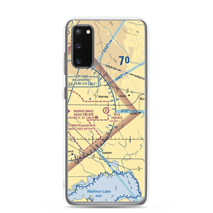 Hooks Strip Airport (OR32) VFR Sectional Samsung Case