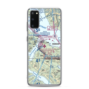 Hoonah Airport (HNH) VFR Sectional Samsung Case