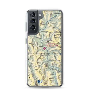 Hoopa Airport (O21) VFR Sectional Samsung Case