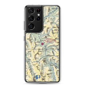 Hoopa Airport (O21) VFR Sectional Samsung Case