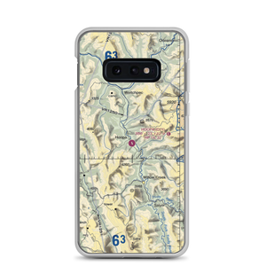 Hoopa Airport (O21) VFR Sectional Samsung Case