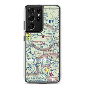 Hooper Skylark Field (MS93) VFR Sectional Samsung Case