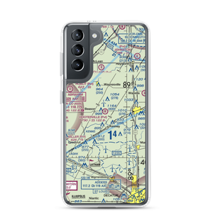 Hooterville Airport (7IS3) VFR Sectional Samsung Case