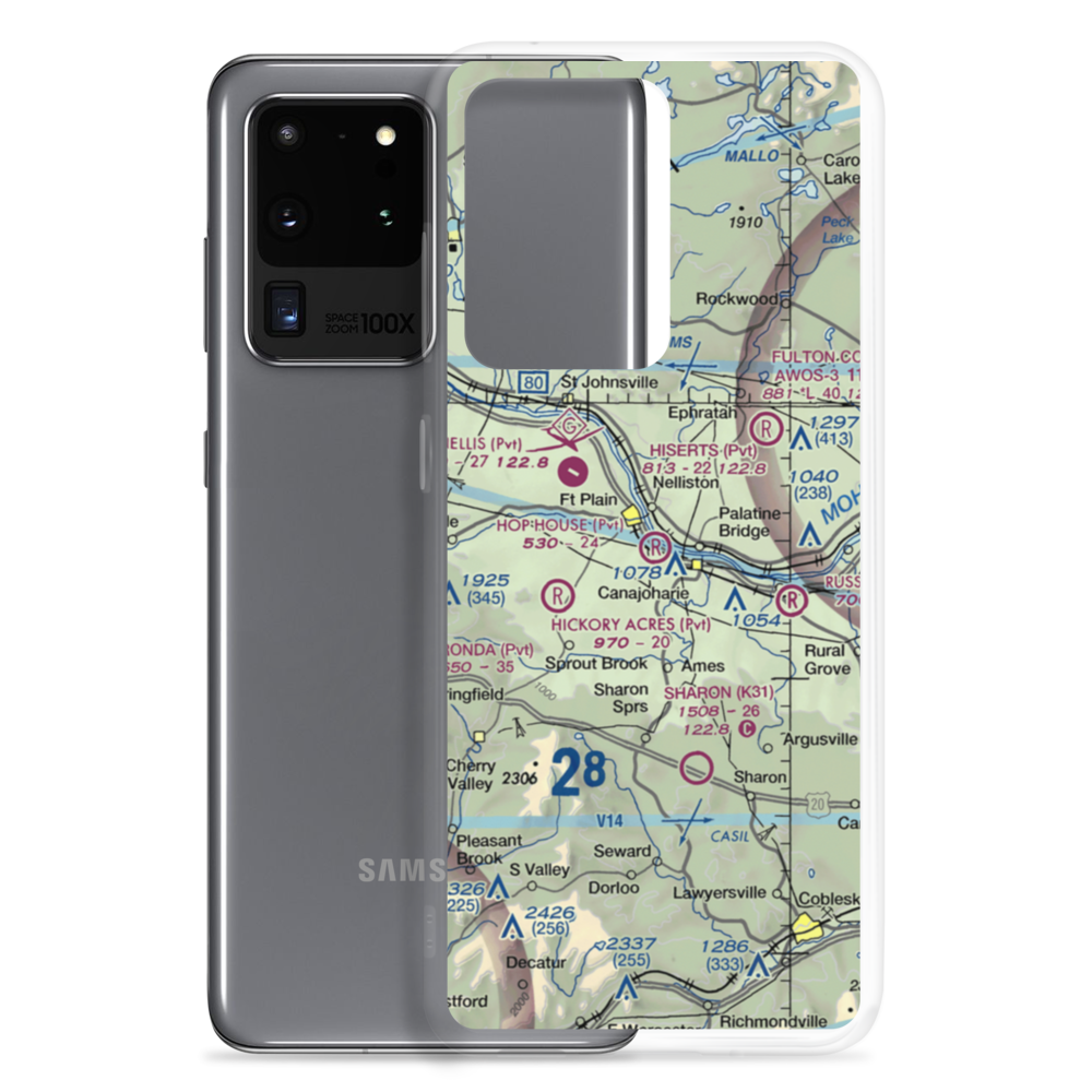 Hop House Airpark (11NK) VFR Sectional Samsung Case Samsung Galaxy S20 Ultra model shown