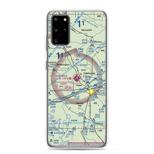 Hope Municipal Airport (M18) VFR Sectional Samsung Case