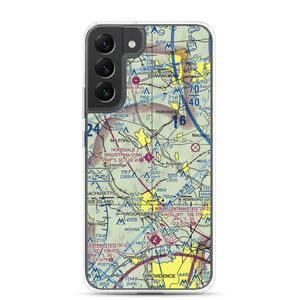 Hopedale Industrial Park Airport (1B6) VFR Sectional Samsung Case