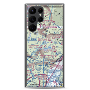 Hoppe'S Seaplane Base (86AK) VFR Sectional Samsung Case