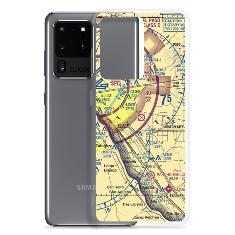 Horizon Airport (T27) VFR Sectional Samsung Case Samsung Galaxy S20 Ultra model shown