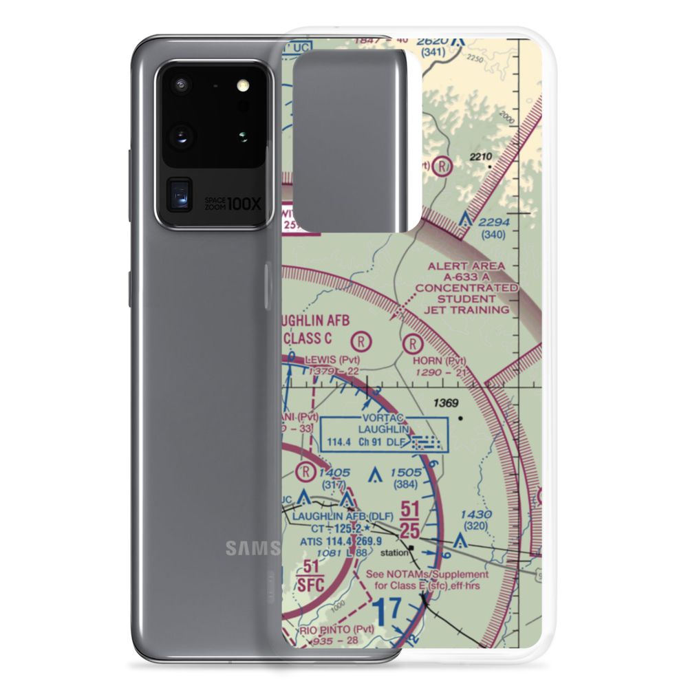 Horn Ranch Airport (81TE) VFR Sectional Samsung Case Samsung Galaxy S20 Ultra model shown