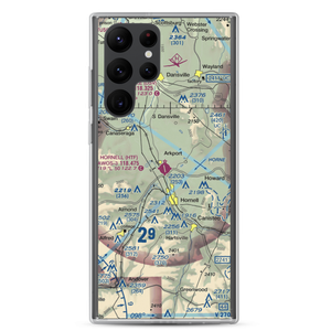 Hornell Municipal Airport (HTF) VFR Sectional Samsung Case