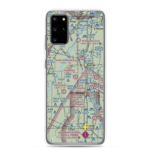 Horning Farms Airstrip (92OK) VFR Sectional Samsung Case