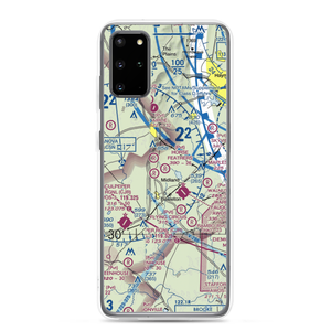 Horse Feathers Airport (53VA) VFR Sectional Samsung Case