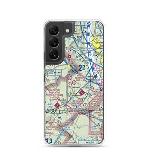 Horse Feathers Airport (53VA) VFR Sectional Samsung Case