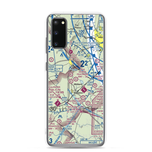 Horse Feathers Airport (53VA) VFR Sectional Samsung Case