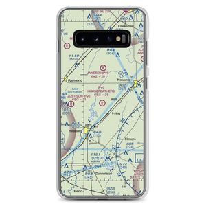 Horsefeathers Ranch Airport (1IL1) VFR Sectional Samsung Case